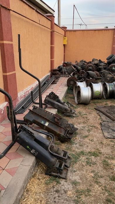 Запчасти Прицепы