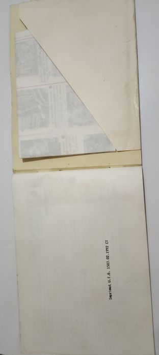 Carte tehnică tractor UTB U 650 M