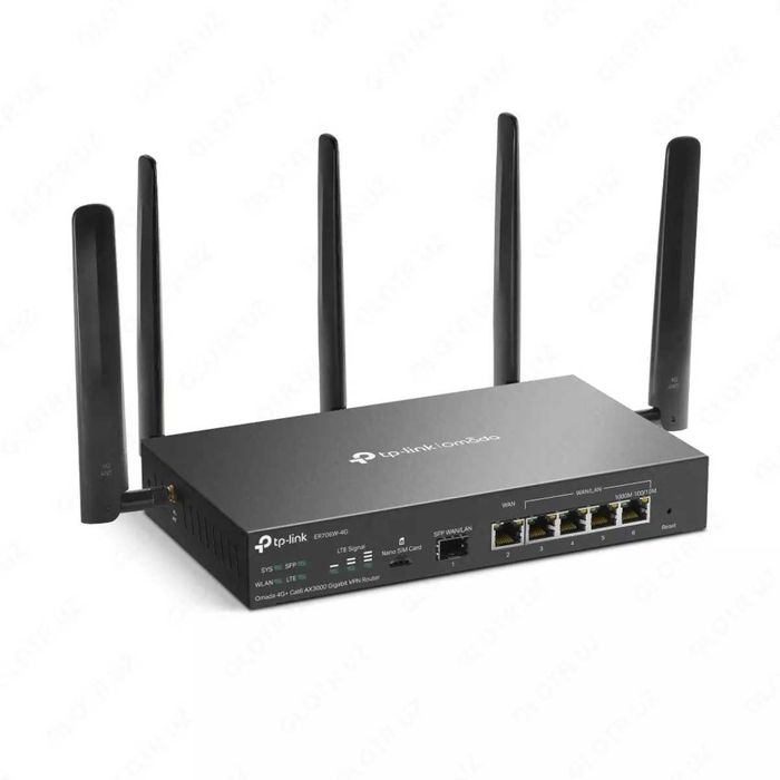 ER706W-4G маршрутизатор TP-LINK Omada Router