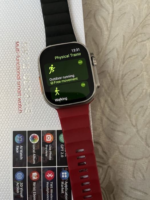 Часовник hk10 ultra 3 бартер