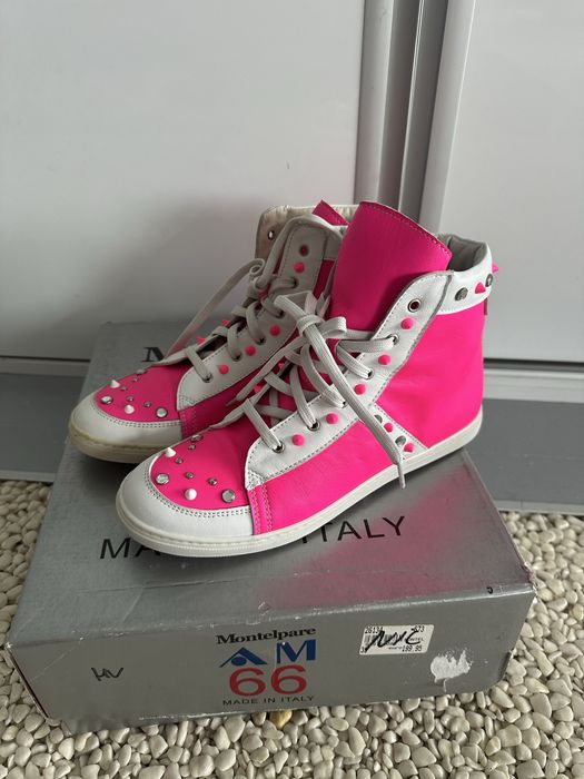 Кожени спортни боти