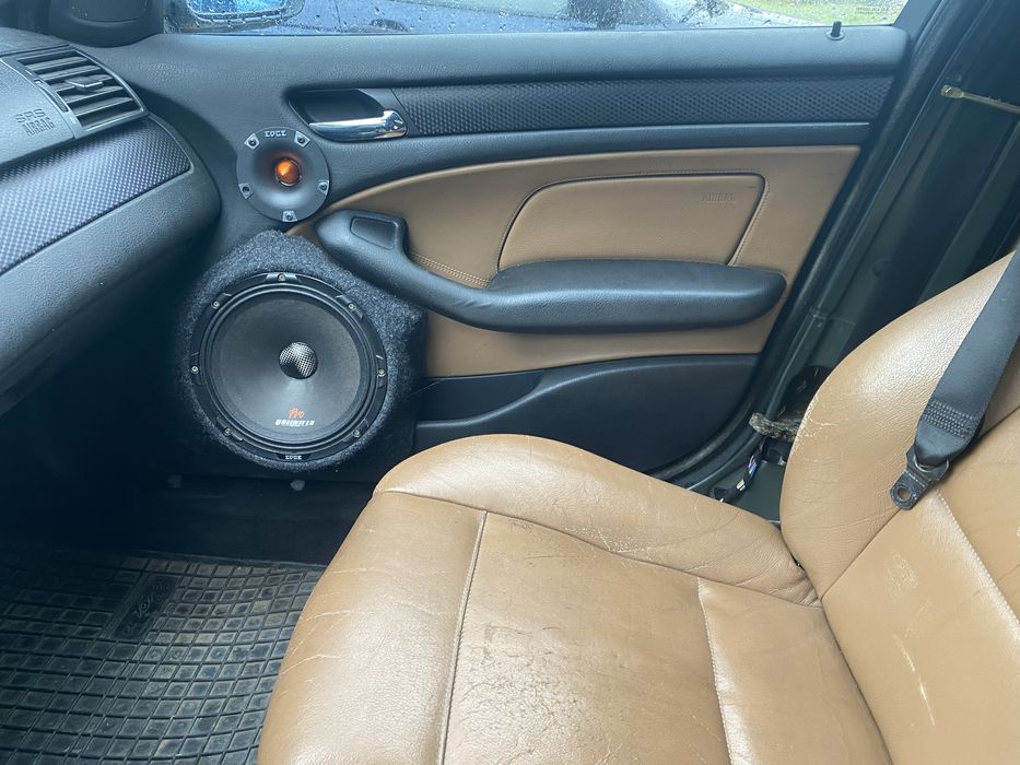 BMW E46 комби М-пакет 325 xi 192 к.с автомат НА ЧАСТИ