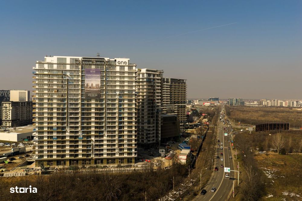 Apartament cu 3 camere de vanzare // ONE High District