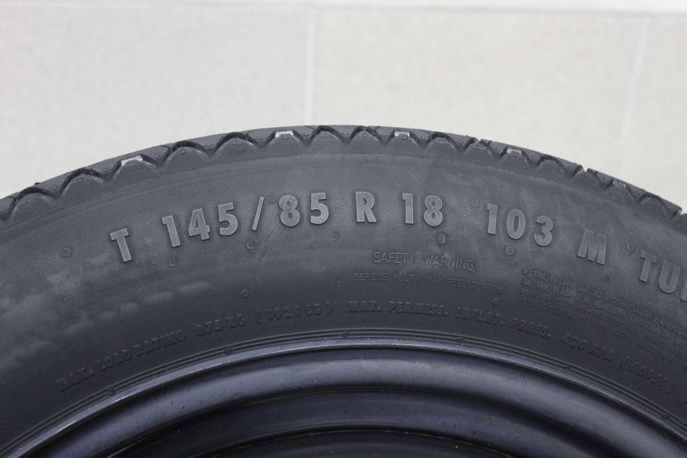 Резервна гума (патерица) 18" VW Tiguan (2016-2024)