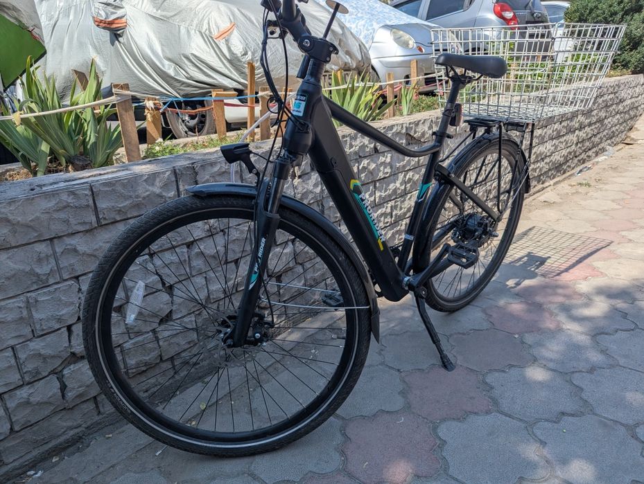 ЭлектроВелосипед Rover 29 алюминевая рама мотор 500w батарейка 36/13