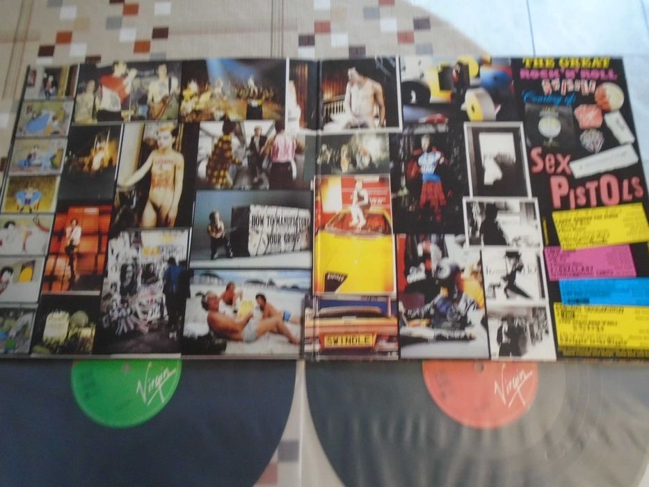 2lp Sex Pistols.
