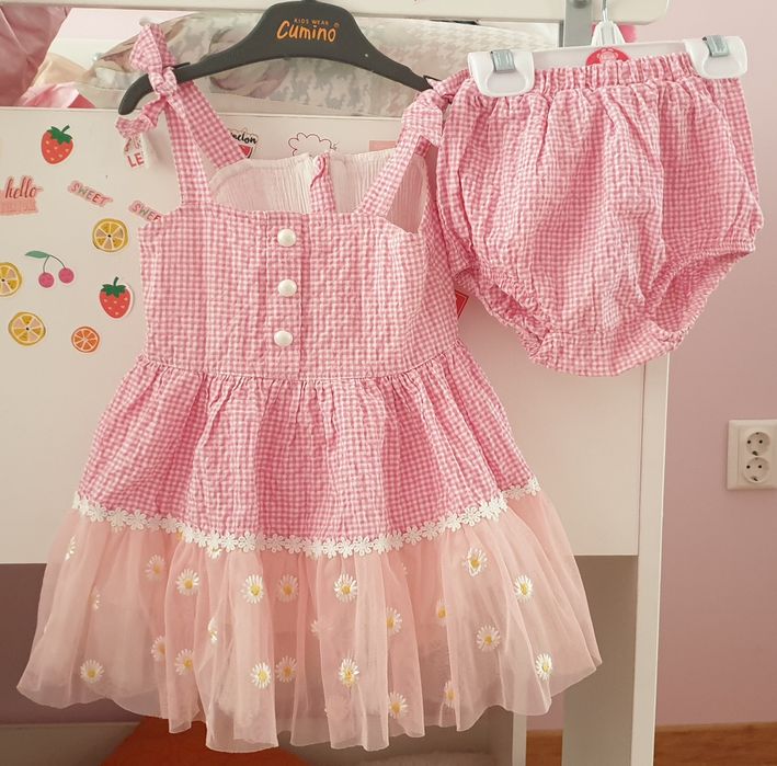 Лятна рокля с гащички