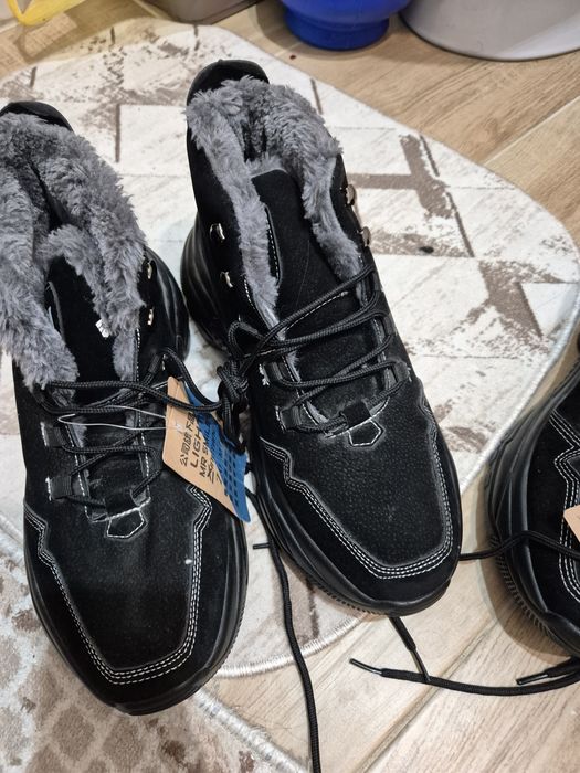 Зимняя  кросовки