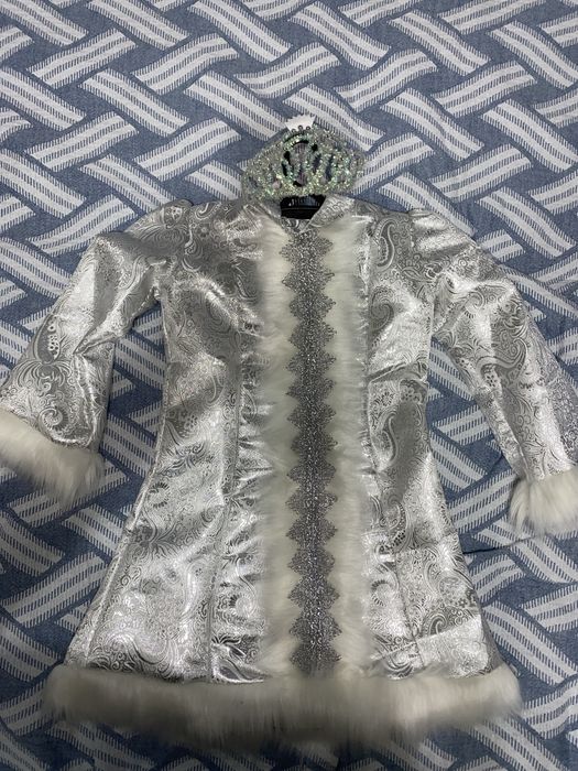 Костюм снегурочки 34 размер