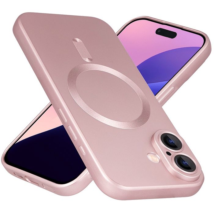 Матов Силиконов Magsafe Кейс за Apple iPhone 16 / 16 Pro / 16 Pro max