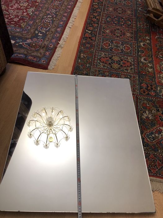 Продам квадратное зеркало МДФ 83/72