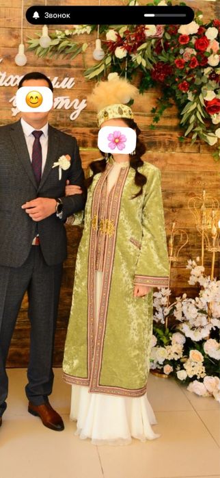 Платье на кыз узату