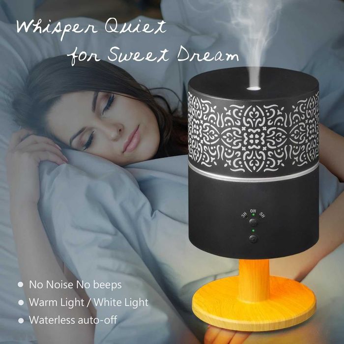 Earnest Living класически дифузер за нощна лампа за етерични масла