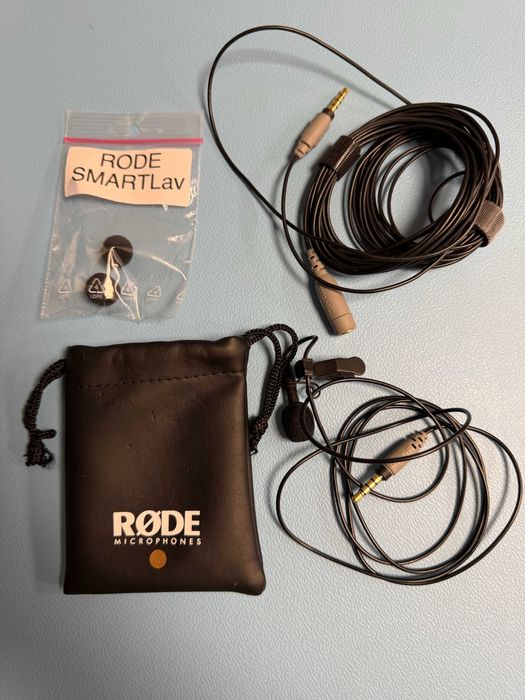 Microfon Lavaliera Rode SmartLav+ si accesorii