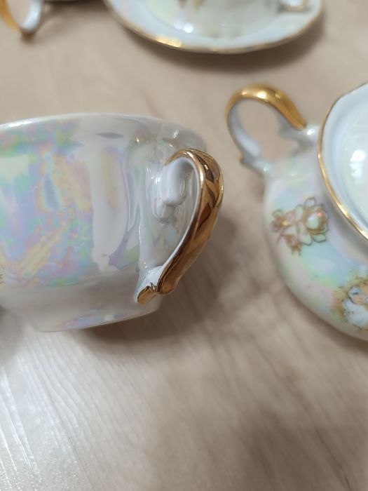 Мадонна. Чайный сервиз