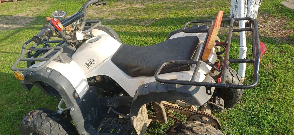 ATV 125cc vârstă 7.  13ani