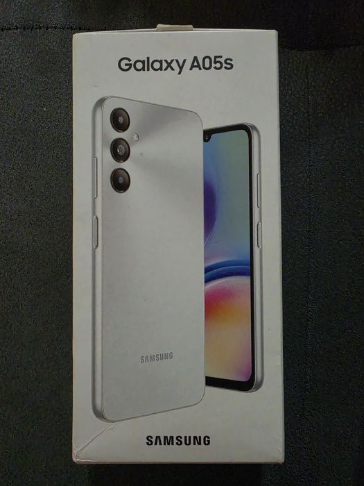 Samsung Galaxy A05s Dual SIM, 64GB , 4GB RAM, Silver