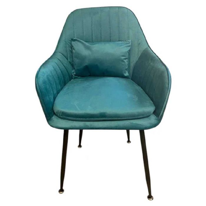 Трапезен стол, Ivon, Висока облегалка, 4 Цвята