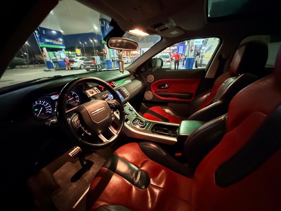 Vand Range Rover Evoque