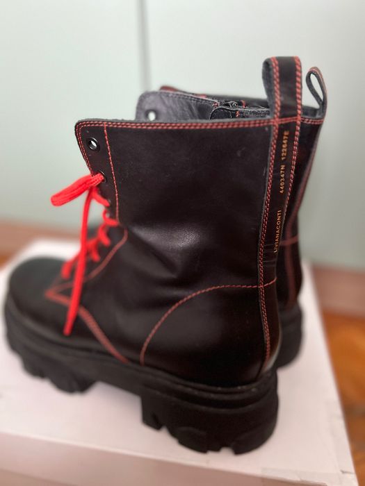 Кубинки Liviana Conti, естествена кожа