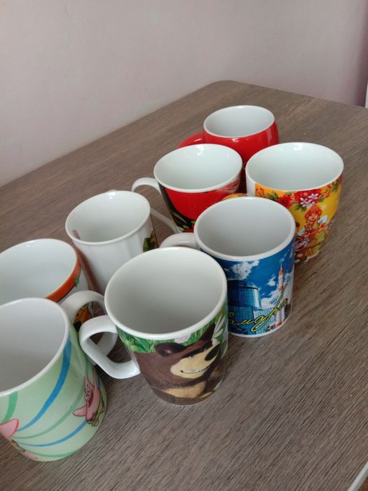 Чайные бокалы по 100