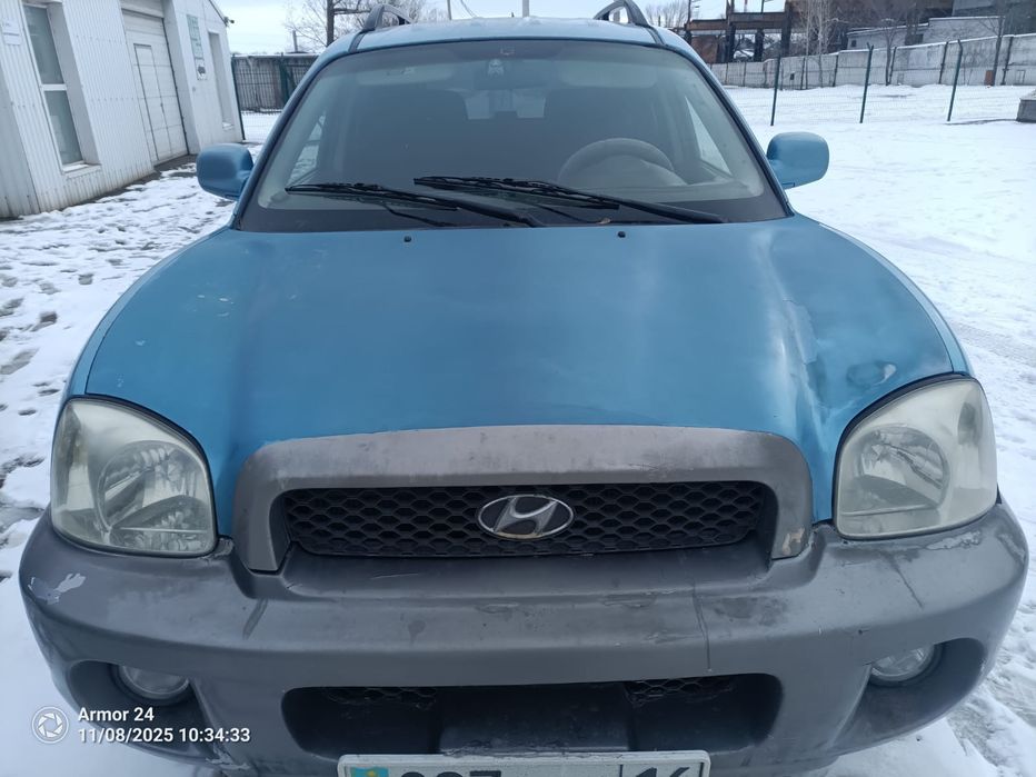 Продам Hyundai Santa fe