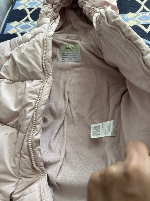 Продам зимний детский комбенизон