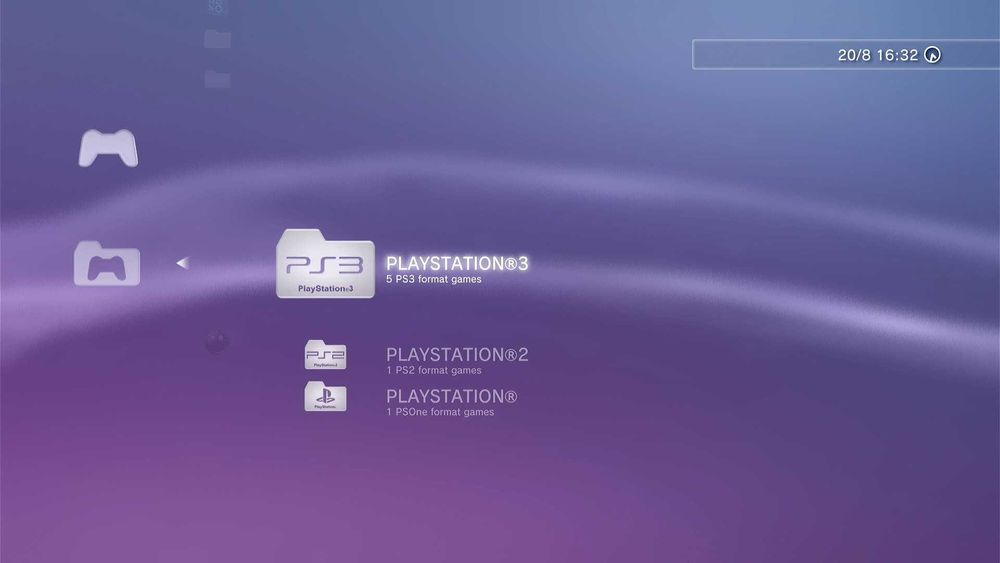 PlayStation 3 Fat 80GB (CFW 4.93 Cobra) + Качени игри и джойстик