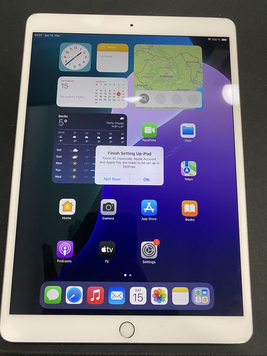 Apple IPad Air (3RdvGen) 256 Gb id-xxl056