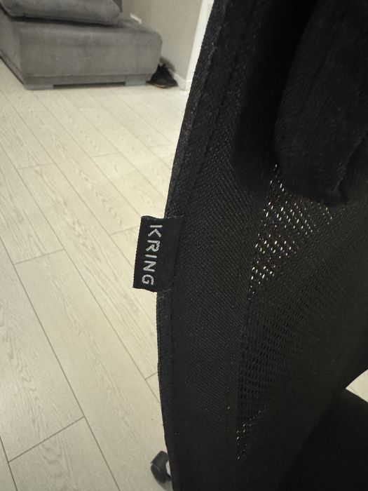Scaun de birou Fotoliu de birou negru premium