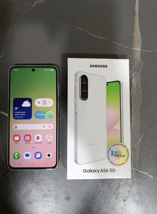 Samsung A56 Sotiladi