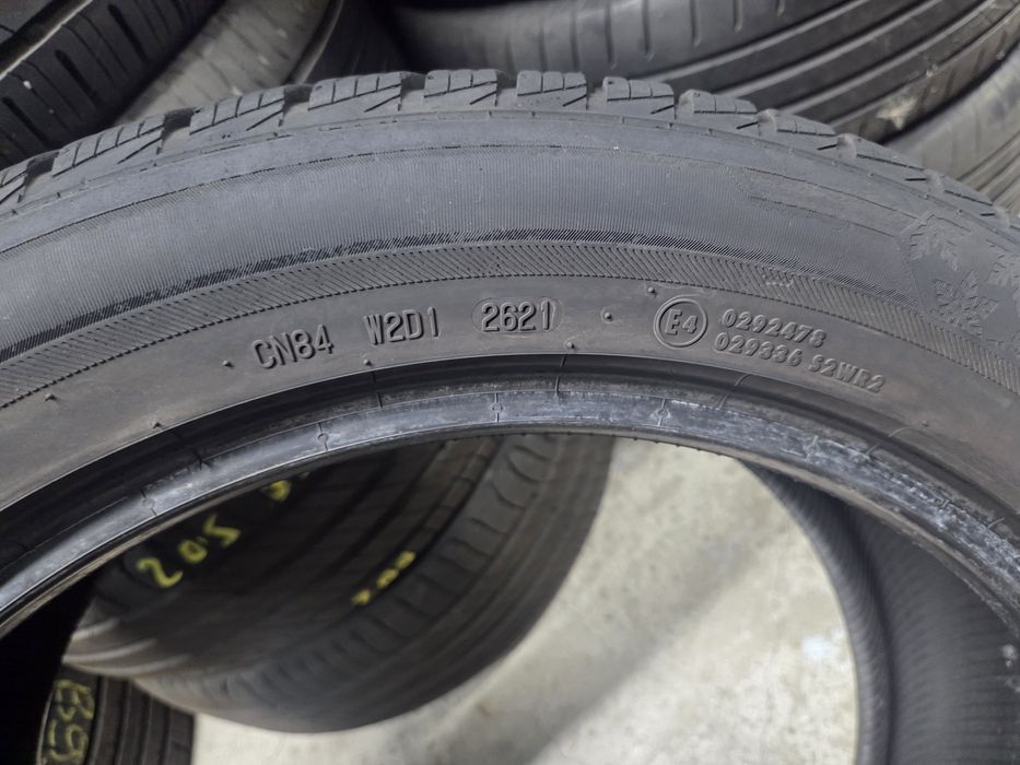 Set 2 anvelope SH iarna Barum 235/50/19 dot 2021