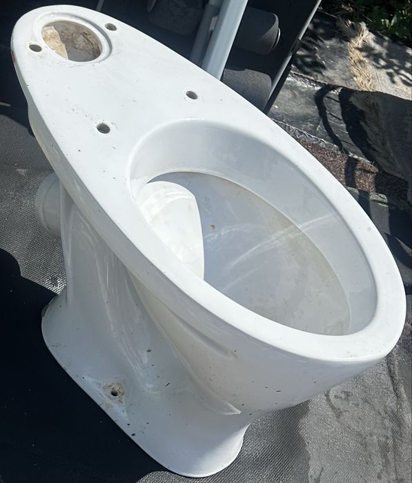Унитаз для стройки