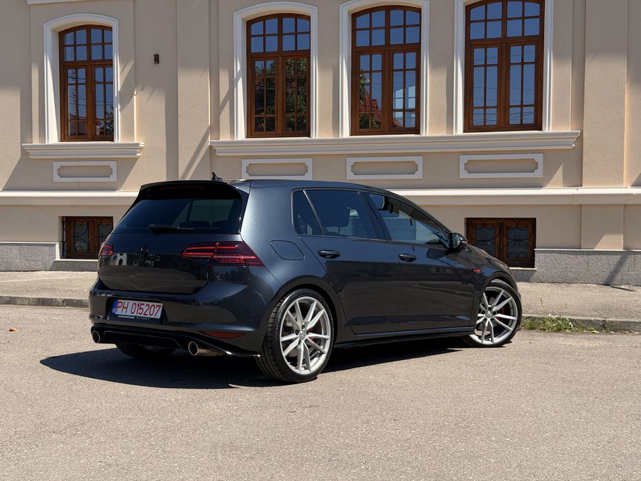 Vw Golf 7 GTD 184cp DSG primul proprietar full istoric reprezentanta