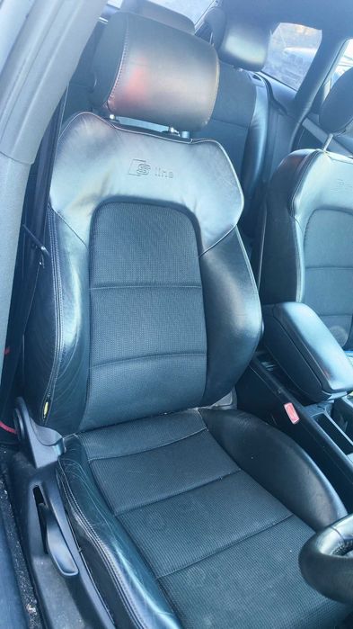 На части Audi A3 8P 2.0TDI S-Line Facelift 170hp CBBB