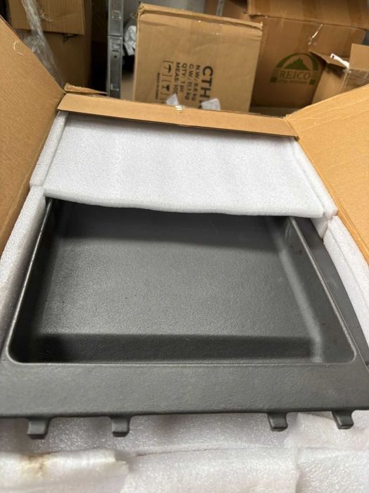 Placă grill din fontă, compatibilă cu grătare Weber Spirit/Genesis