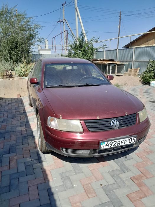 Фольксваген пассат