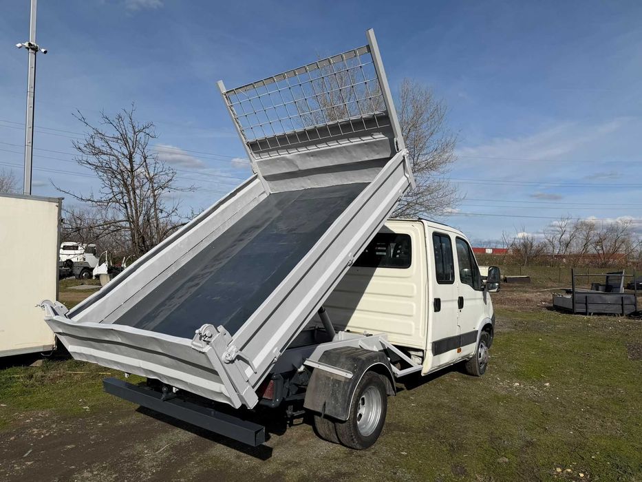 Iveco Daily doka 35c12 basculabil Inmatriculata Ro 2.3 diesel 2008