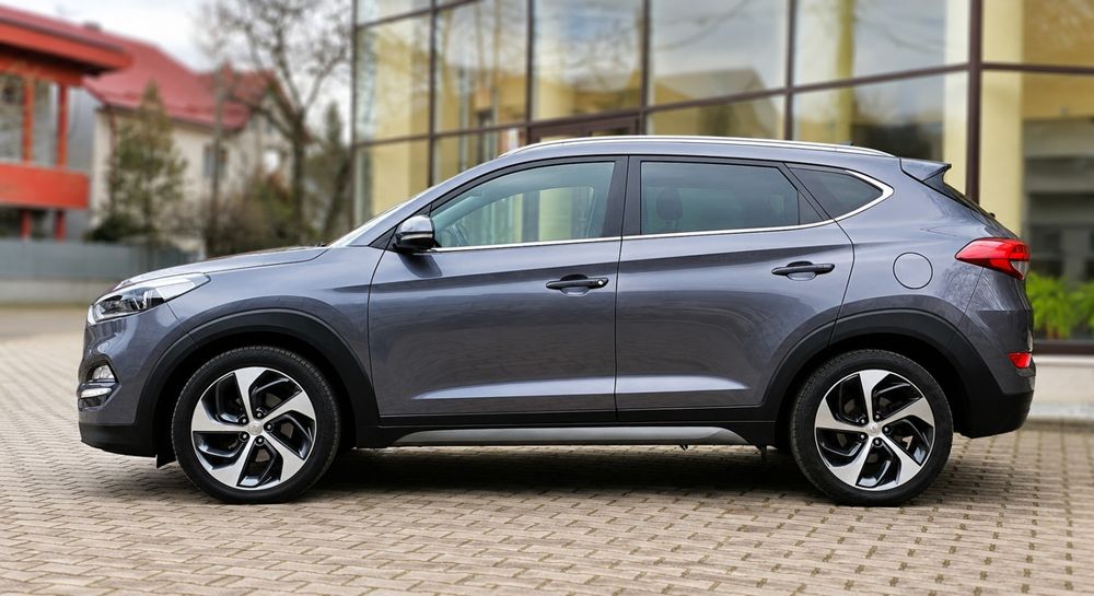 Hyundai Tucson 1,7 Diesel Automata