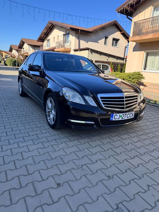 Mercedes E class w212  2011
