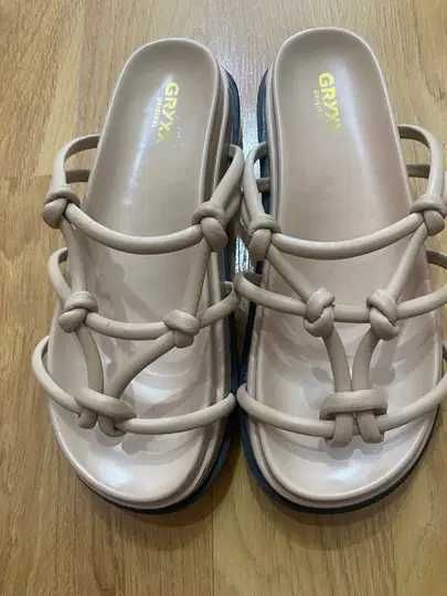 Papuci Calitate Damă Bej GRYXX Noi,(Nefolositi)  39