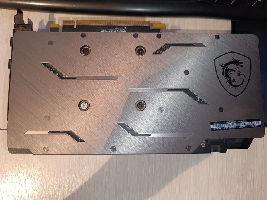 Видеокарта  GTX 1660 super