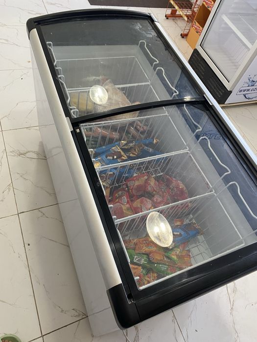 Витиринный морозильник! 170 тыс.тенге