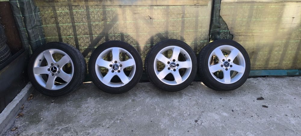 Джанти с гуми 5 х 112 16''