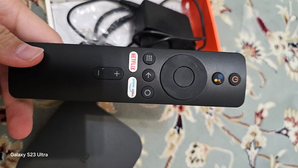 Mi Box 4k HD set-top box