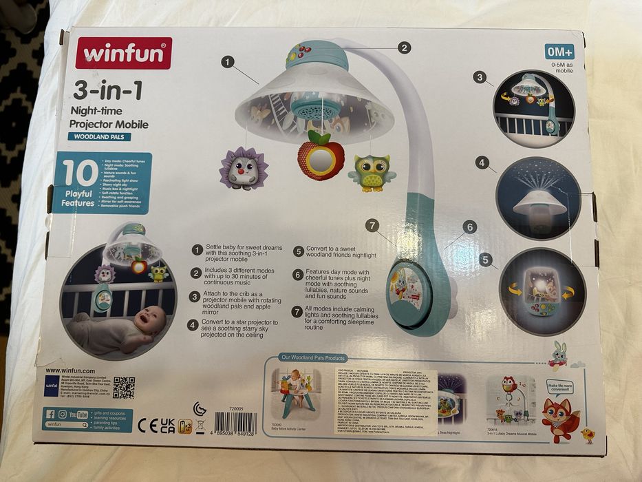 Carusel bebelus Winfun