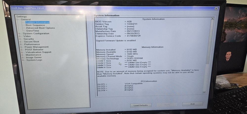 Компютър Dell OptiPlex 7010 Tower — i5-3470, 8GB RAM, Radeon R7 240 2GB, SSD — работещ, почистен