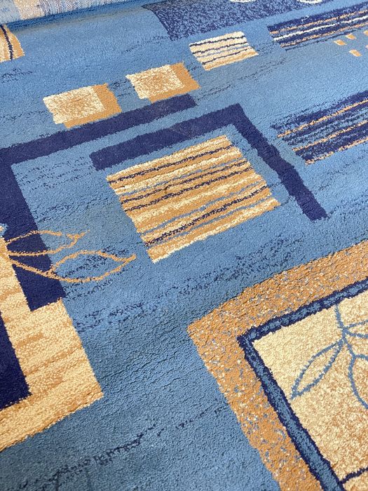 Ковер Турция синий