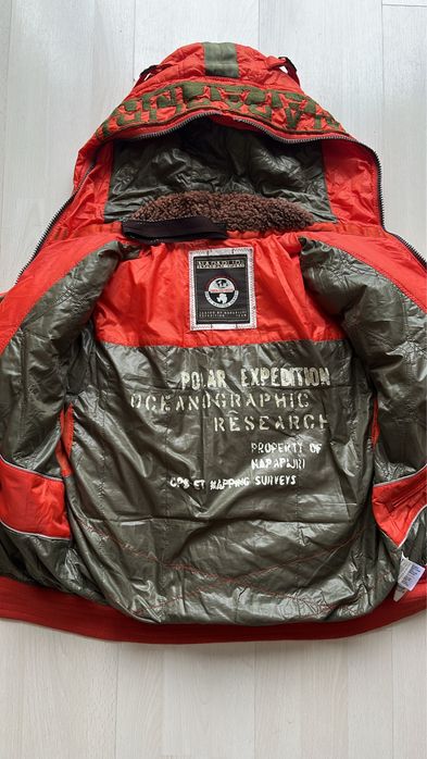 Napapijri пухенка/puffer jacket