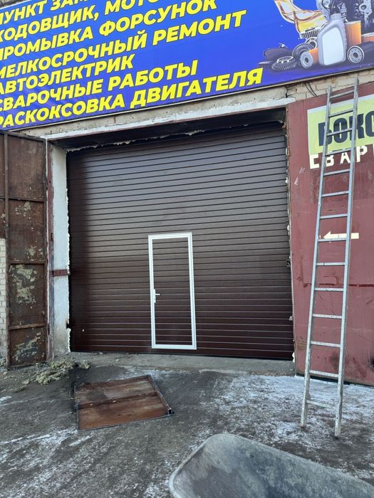 Гаражные секционные ворота RYTERNA